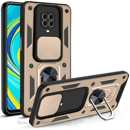For Redmi Note 9 Pro Case Xiaomi Redmi Note 9S Shockproof Armor Lens Protector Phone Cover For Redmi Note 9 Pro Case Fundas