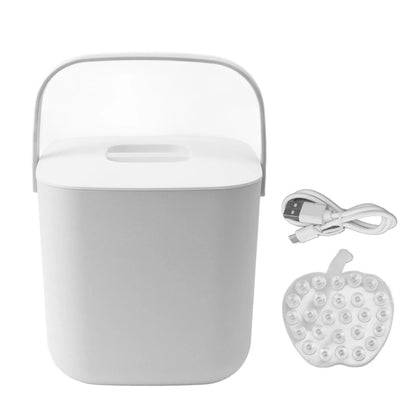 Mini Dishwasher 18W 8.5V 2A 2000mah Portable Countertop Dishwasher Multifunctional Dishwasher for Dishware Fruit Vegetable