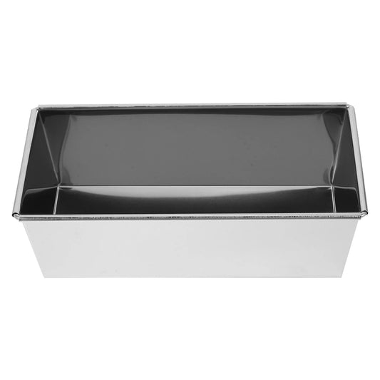 Stainless Steel Nonstick Loaf Tin Versatile Easy Clean Unique Design Even Heating Baking Bread Pans Bread Pan