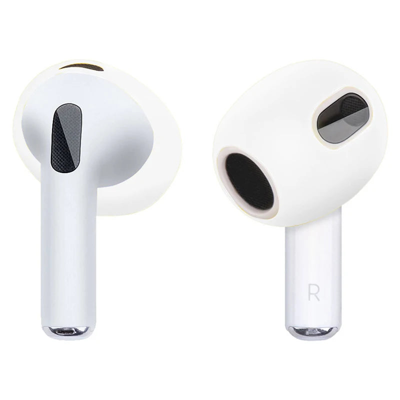 1pair Cover For AirPods 3 3rd Silicone Protective Case Skin Covers Earpads For AirPods 3 Generation Cover Tips Accessories