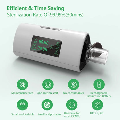 Home Disinfection Device Ozone Air Purifier Portable CPAP Cleaner Machine Ozone Generator Sanitizers Household Sterilizer
