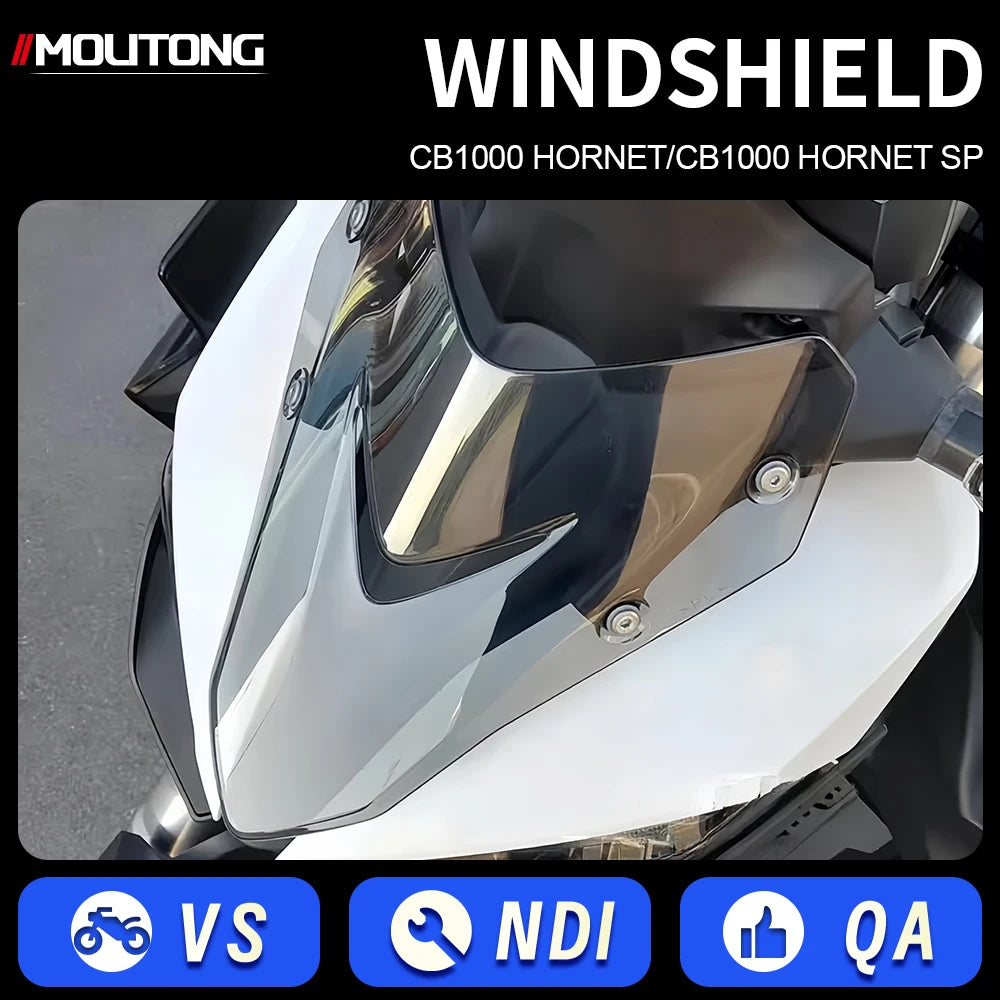 NEW For Honda CB1000 CB 1000 Hornet HORNET/SP 2025 Motorcycle Windshield Deflector Spoiler Fairing Modification Accessories