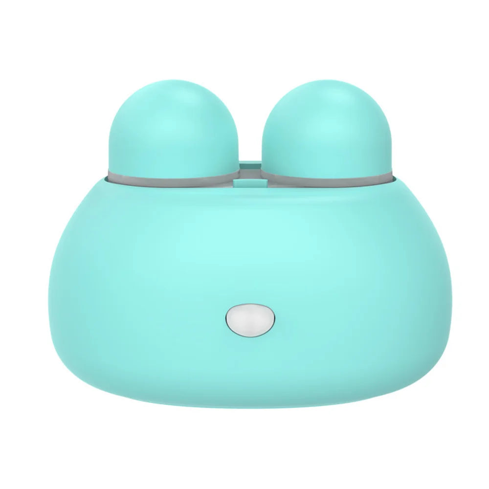 Ultrasonic Contact Lens Cleaning Machine Cute Design 56000Hz High Frequency Vibration Battery Charge Contact Lens Cleaner Tool