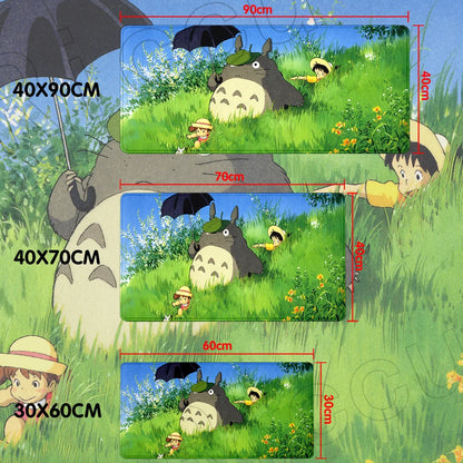 HD Xxl Office Computer PC Accessories 400X900mm Table Mat Gaming Kawaii Cat Mouse pad chinchilla Gamer Large Dragon Desk mat