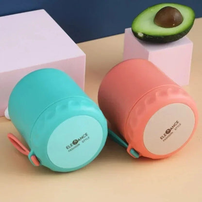 Lunch Box Food Thermal Jar Insulated Soup Thermos Stainless Steel Drinking Cup Bento Food Storage Containers