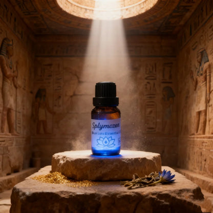 100% Pure & Undiluted Natural Blue Lotus Oil, 20ml/100ml, for Diffuser, Aromatherapy, Skin & Candle Making Household Fragrance