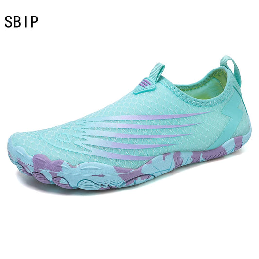 Unisex Shoes Swimming Water Yog Women Men Barefoot Outdoor Beach Sandals Upstream Aqua Shoes Nonslip River Sea Diving Sneakers