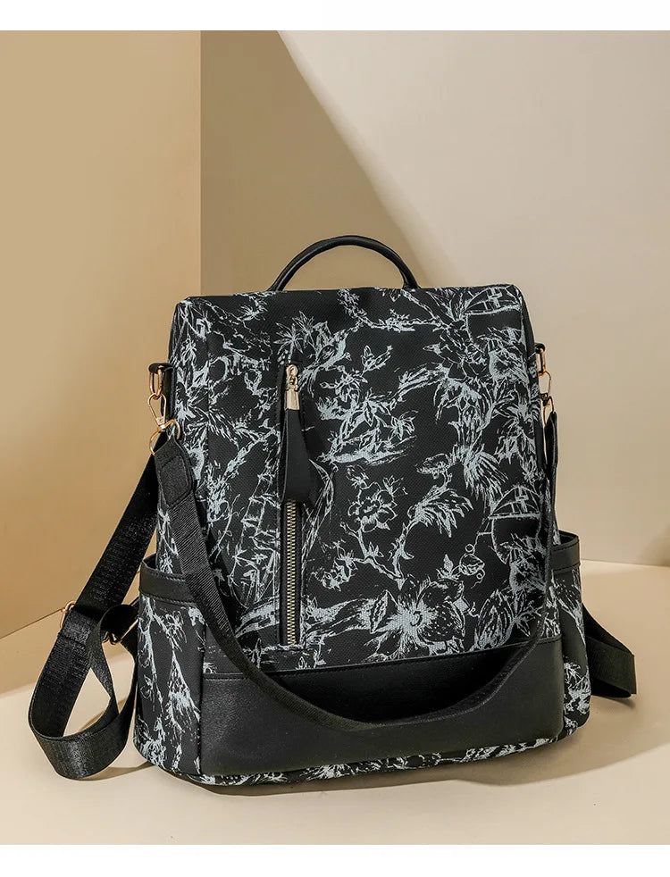 Fashionable Women's Bags, Trendy Backpacks, Large-Capacity Simple Handbags, Retro-Style Casual Bags, High-End Shoulder Crossbody Bags, Student Bags, Multi-Purpose Storage Bags