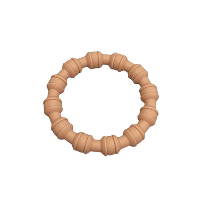 Baby food grade silicone teethers children's bracelet baby teething stick children mouth muscle trainer