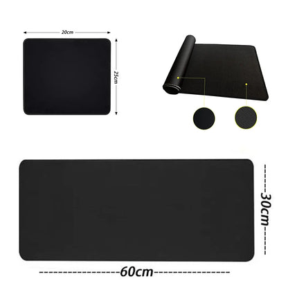City Street Print Art Gaming MousePad Computer Laptop Gamer Table Mats Anti Slip Soft Mouse Pads for Home Office Accessories
