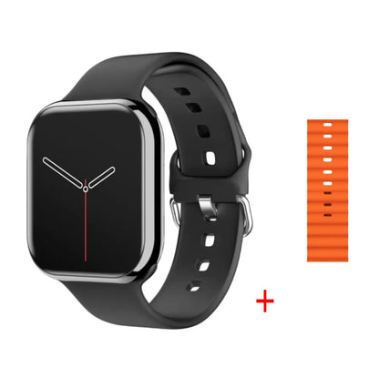 2025 NEW Smart Watch Wireless Charging Smartwatch Bluetooth Calls Men Women Watches Fitness Bracelet Custom Watch Face