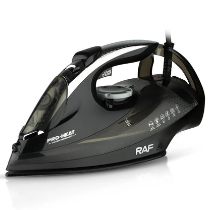 Professional Steam iron For Household Appliance 2200W Cloth Iron With Strong Steam Ceramic Soleplate With Fast Heating