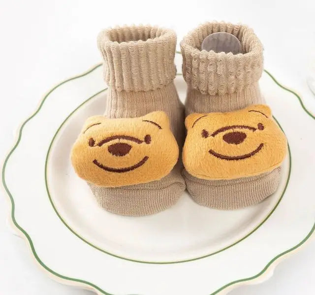 Comfortable Cotton Baby Socks for Toddler Feet Soft Newborn Infant Footwear Wear Newborn Socks