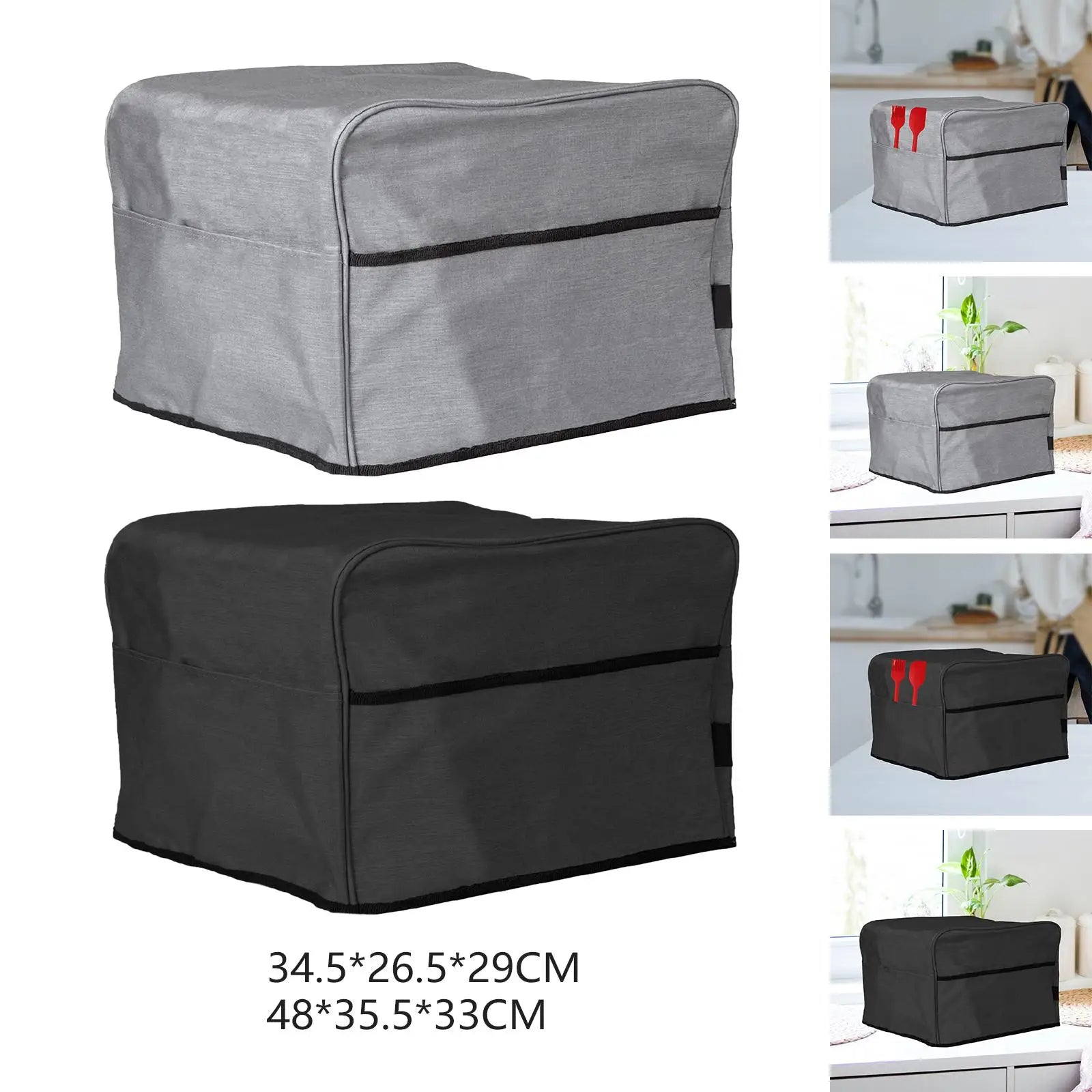 Air Fryer Appliance Cover Cooker Dust Cover Small Appliance Dust Cover for Appliance Electric Cooker Air Fryer