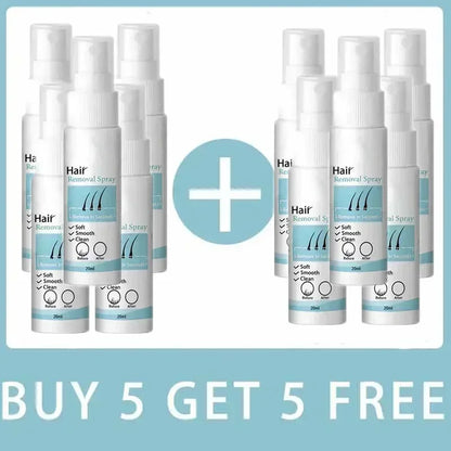 Quick hair removal cream, painless hair growth inhibitor, permanent hair removal for arms, armpits, legs, men's and women's