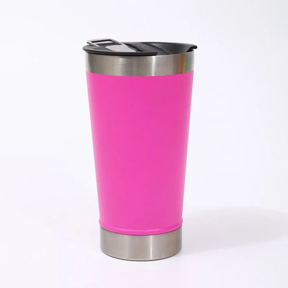 20oz Creative Stainless Steel Beer Cup with Bottle Opener Similar Tumbler Thermos water Bottle Opener mug thermal termos for tea