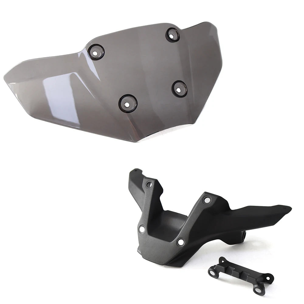 For YAMAHA MT 09 MT-09 SP 2024 2025 Motorcycle Accessories Windshield Front Support Windshield Wind Deflector Fairing Lower