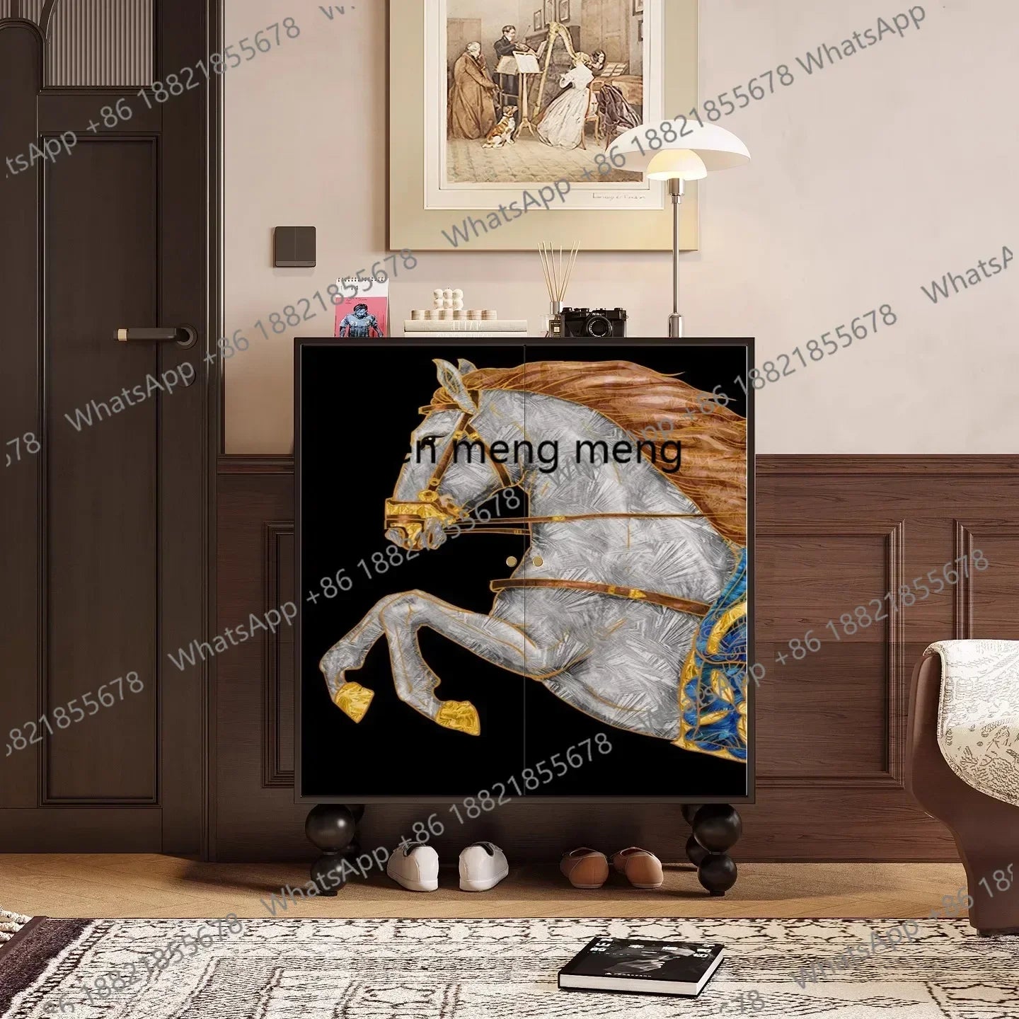N178 Modern Luxury mid century modern furniture drawer storage bedroom cabinet chest of drawers chest drawers for bedroom Nordic