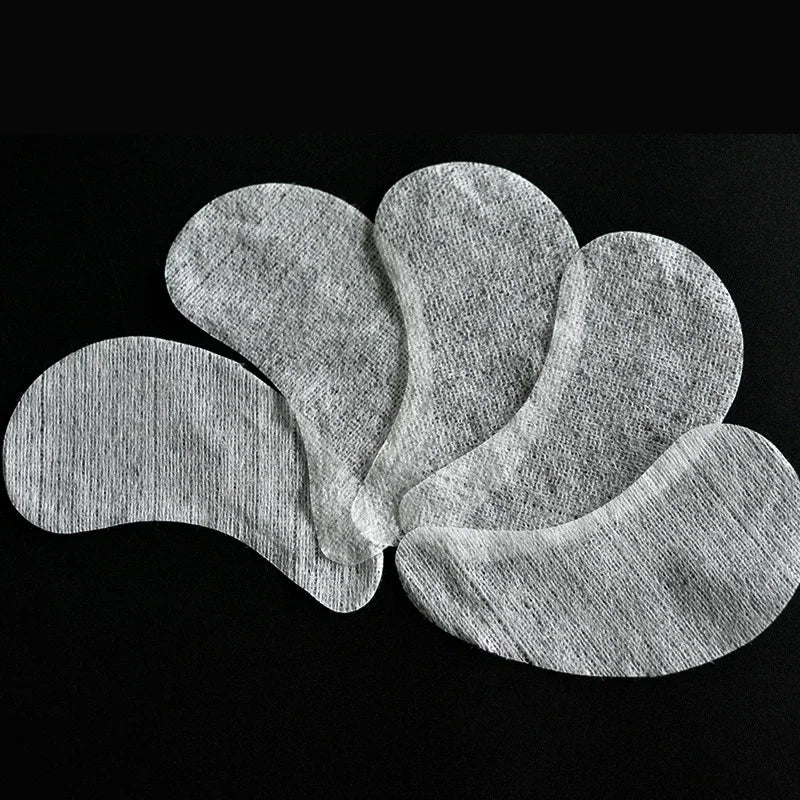 80Pcs/Bag Eye Mask Paper Sheet Ultra-thin Beauty Salon Eye Care Tools Silk Technology DIY Cosmetic Paper Mask 2 Style for choose