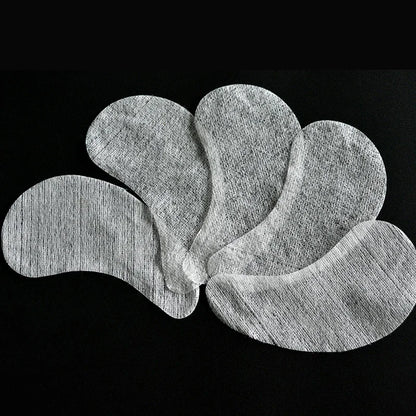 80Pcs/Bag Eye Mask Paper Sheet Ultra-thin Beauty Salon Eye Care Tools Silk Technology DIY Cosmetic Paper Mask 2 Style for choose