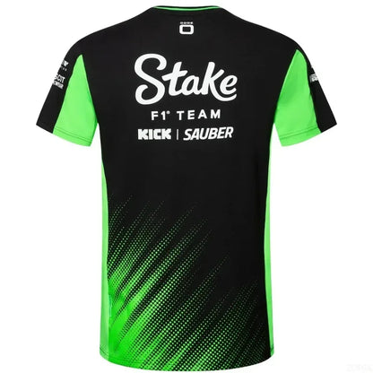 Stake 2025 Nico Hulkenberg Gabriel Bortoleto F1 Teamwear T-Shirt Men Hot Sale New Summer Women Short Sleeve Tops Shirts Children