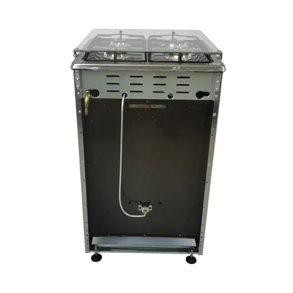 New Kitchen Family Baking Cooking Appliances ga Range Free Standing Oven With Grill Four Burners ga Stove