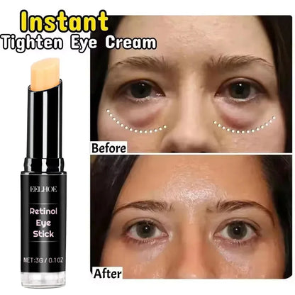 Instant Eye Bag Removal Cream Collagen Anti-Wrinkle Fade Fine Lines Firming Skin Anti Dark Circle Puffiness Brighten Eye Care