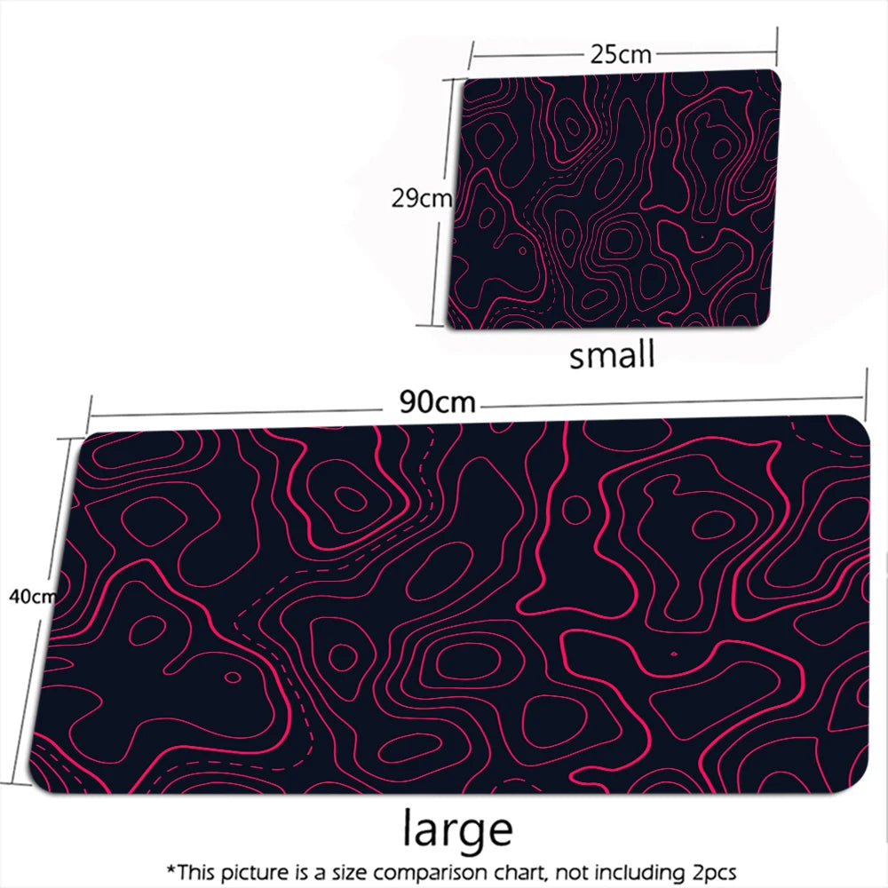 Abstract Fluid Gaming Mouse Pad Desk Gadgets Mouse Mat Office Accessories Mousepad Xxl Mouse Carpet Computer Mat Gaming Setup