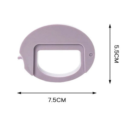 Plastic Bag Sealer Clamp for Home Use, Food Storage Clips, Safety, Moisture Proof, Kitchen Essential Sealers