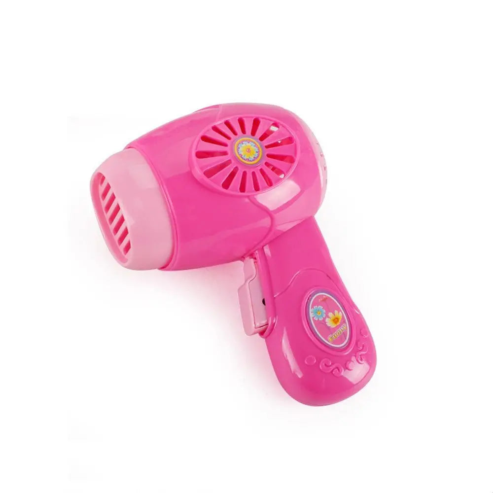 Coffee Machine Household Appliances Toys Toaster Blender Vacuum Cleaner Pretend Play Set with Light Sweeper Kitchen Toys