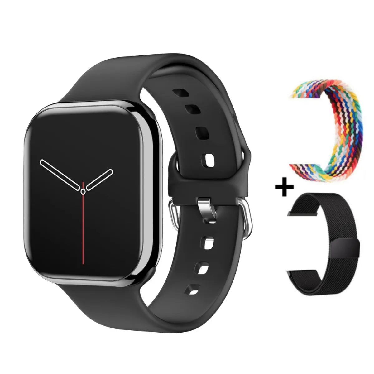 2025 Series 10 Watch 10 GPS Smart Watch Memory Music Video Bluetooth Call Heart Rate Waterproof NFC Smartwatch For Apple Android