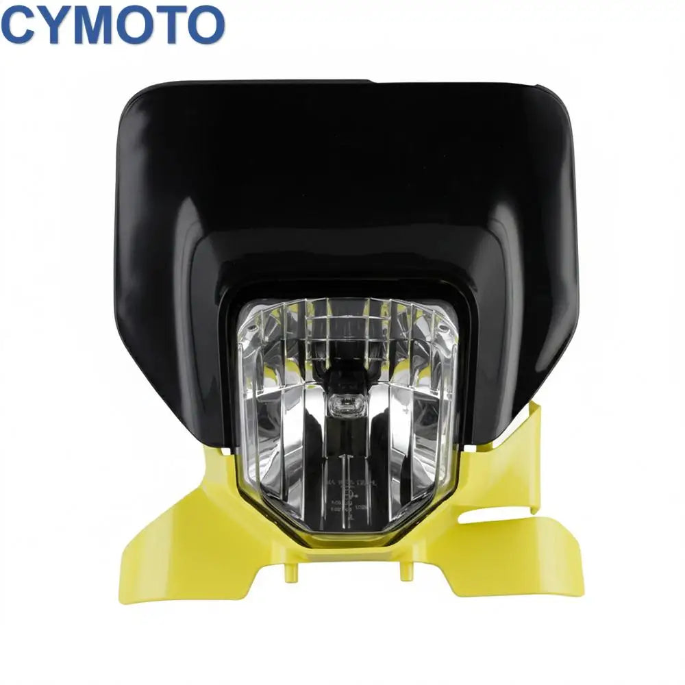 Motorcycle Headlight Assembly For Husqvarna TE 150 250 300 FE 250 350 450 501 2024 Head Lamp Cover Fairing Accessories