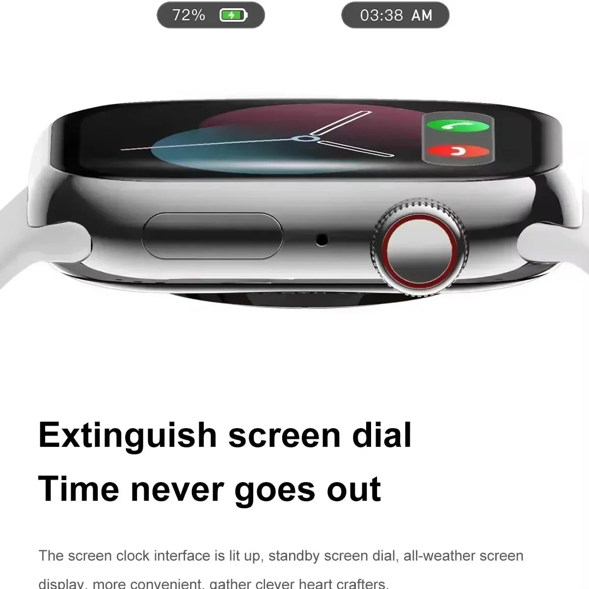 2025 NEW Smart Watch Wireless Charging Smartwatch Bluetooth Calls Men Women Watches Fitness Bracelet Custom Watch Face