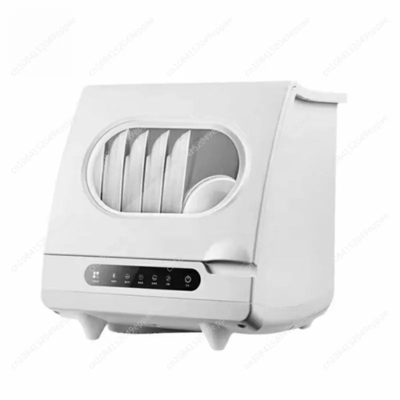 220V Installation-Free Household Automatic High Temperature Drying Bowl Poison Mini Dishwasher  Desktop