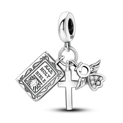 Charm Hot Sales 925 Silver Original Charms Beads Fit Pendant Charm Bracelet Dangle for Women DIY Fine Jewelry Making