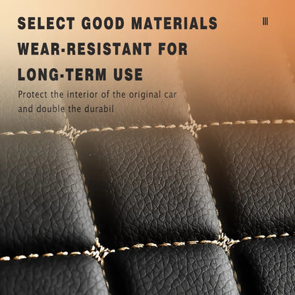 Universal Car Trunk Mats Auto Vehicles Cargo Liner Carpets Interior Accessories Products Rugs Covers Automobiles Replacement