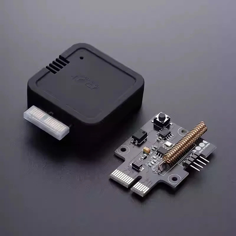 Desktop Computer PC wireless Power-on Button DIY Personalized Power On Starter Wireless Remote Control PC switch Powered by PCIE