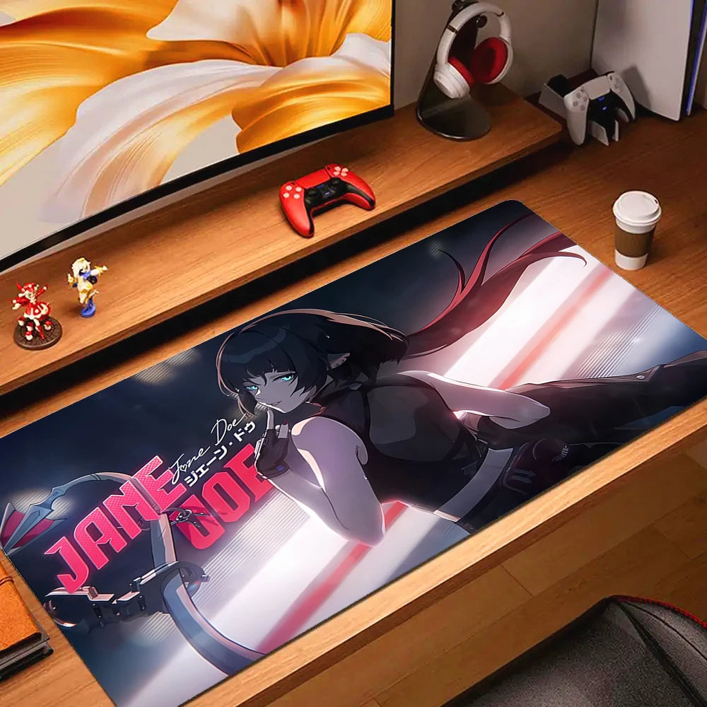 Zenless Zone Zero Jane Doe electronic sports Mousepad Desktop gaming Lockedge Computer Office High definition printing Mouse Pad