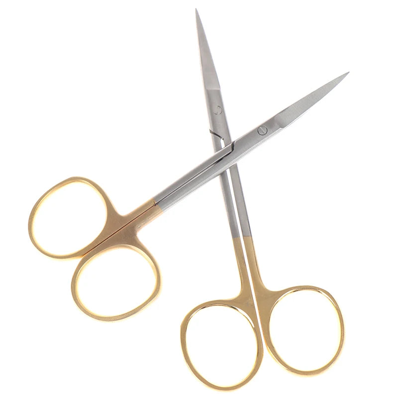 Dental Surgical Eye Double Eyelid Scissors Beauty Scissors Cut Tissue Scissors