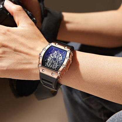New Man Watches Top Luxury Men's Sports Quartz Watch Waterproof Watch Luminous Watch For Men Birthday Gift For Men reloj hombre