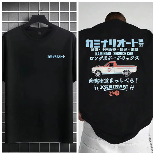 Floral Print T-Shirt Soft Breathable Casual Unisex Long Sleeve Summer Streetwear Top Anime Style Funny Printed Tee Black Loos