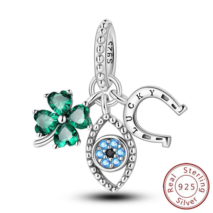 Charm Hot Sales 925 Silver Original Charms Beads Fit Pendant Charm Bracelet Dangle for Women DIY Fine Jewelry Making