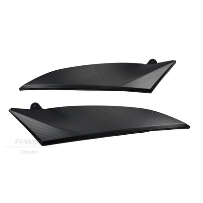 Motorcycle Accessories Unpainted Black Side Panel Fairing Cowls Cover Set ABS Fit for Yamaha YZF R1 2004 2005 2006