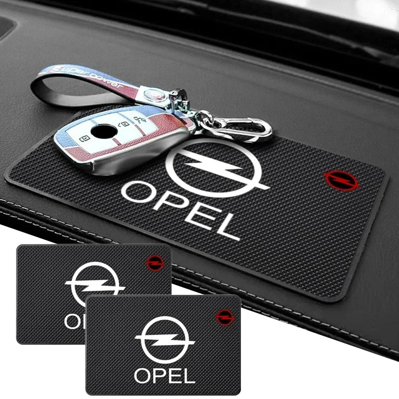 Car Interior Accessories Anti-Slip Mat Auto Non-Slip Pads For Opel Astra Insignia Mokka Zafira Corsa Vectra Antara Meriva