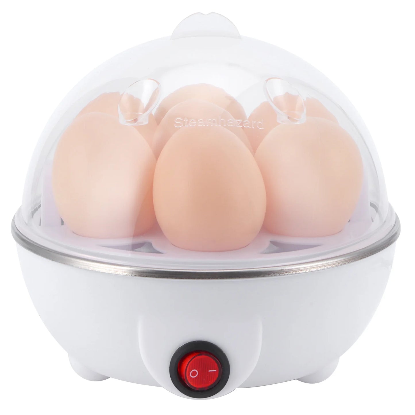 Multifunction Electric Egg Cooker Single Egg Boiler Kitchen Steamed Rapid Breakfast Cooking Appliances 110-220V