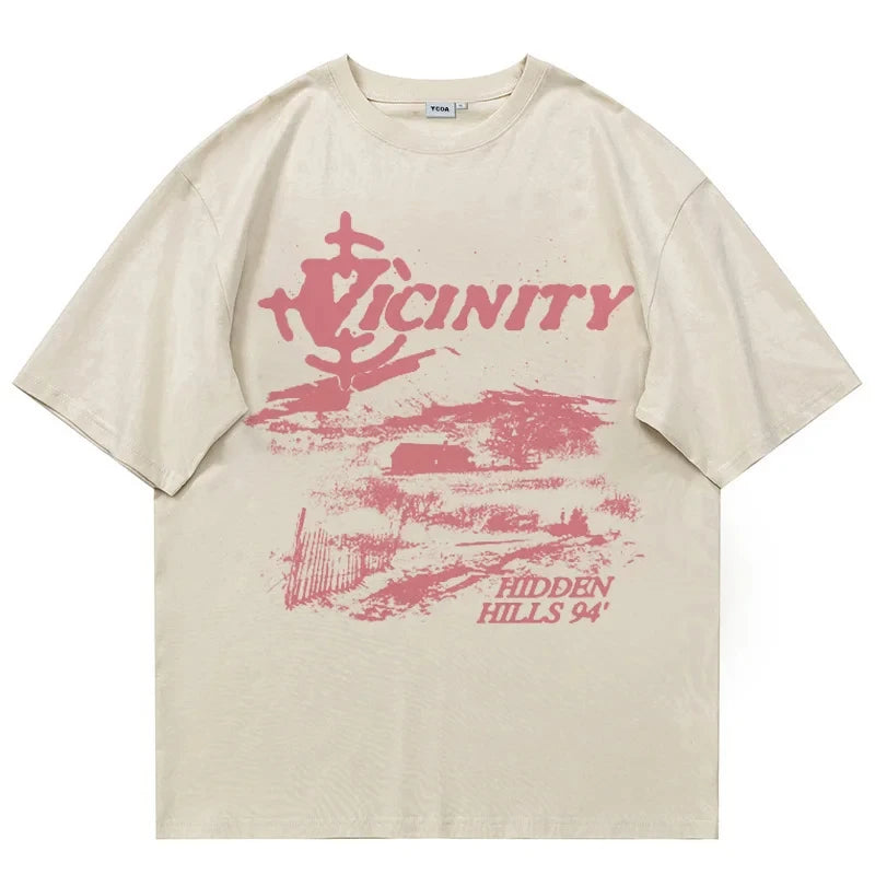 Streetwear Fashion Y2k Style 90s Cool Girls Punk Graphics Men Women Top Vintage Punk Tee Casual Short Sleeve T-shirt Summer Tees