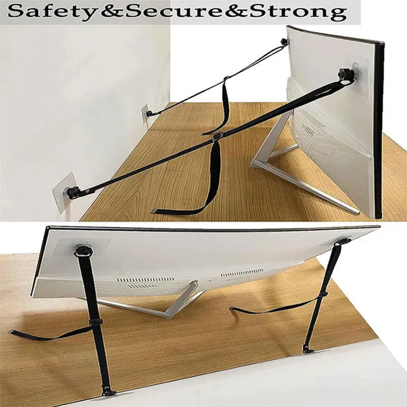 2/4pcs Baby Safety Anti-Tip Straps for Flat TV and Furniture Wall Strap Child Lock Protection From Children Products for Kids