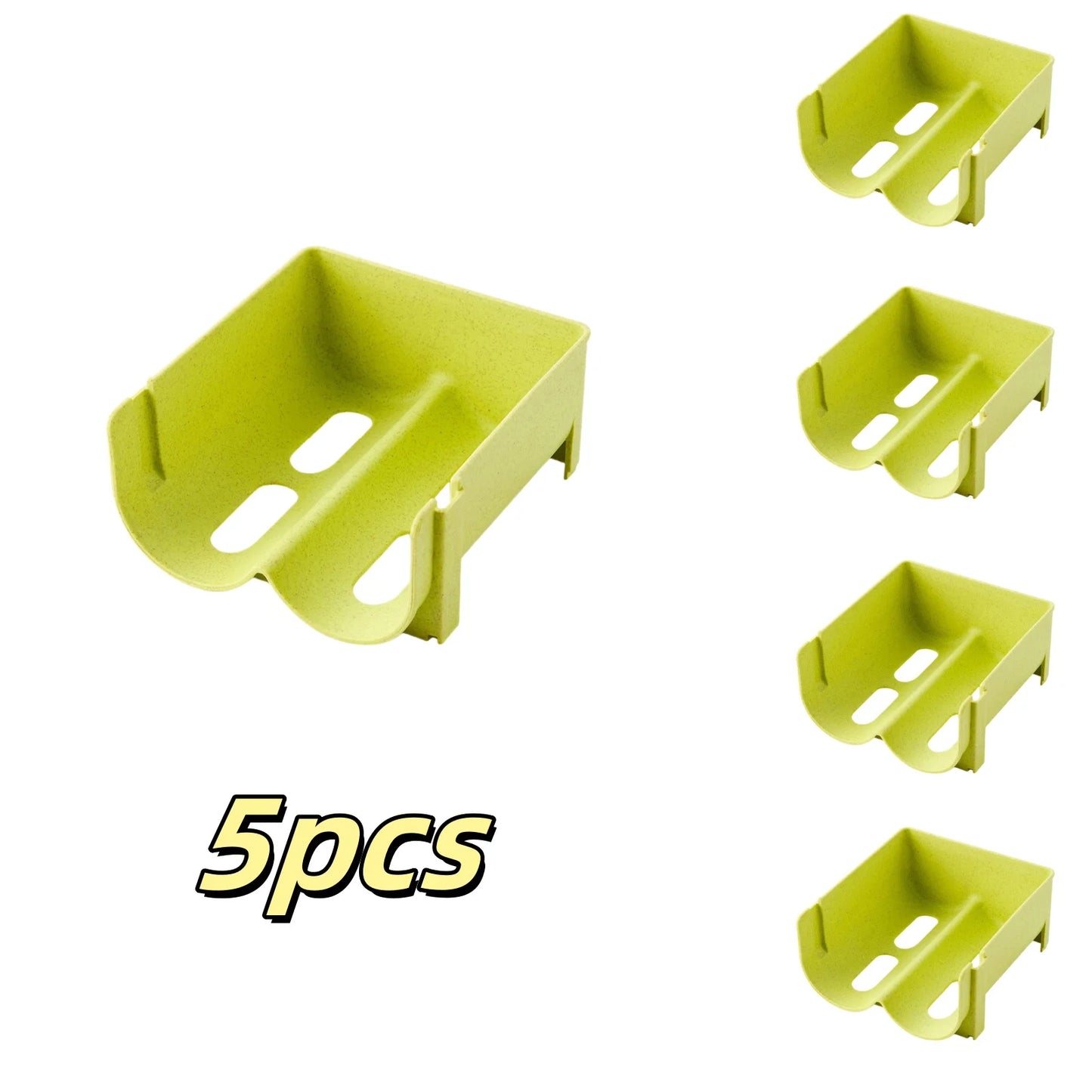 Beverage & Beer storage rack refrigerator storage rack stackable storage rack home kitchen can & bottle organizer tool,1/3/5pcs