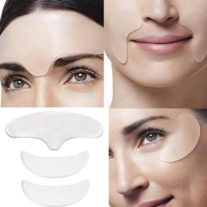 Anti Wrinkle Forehead Patch Line Removal Gel Patch Eye Mask Firming Lift Up Mask Stickers Anti-aging Face Forehead Skin Care