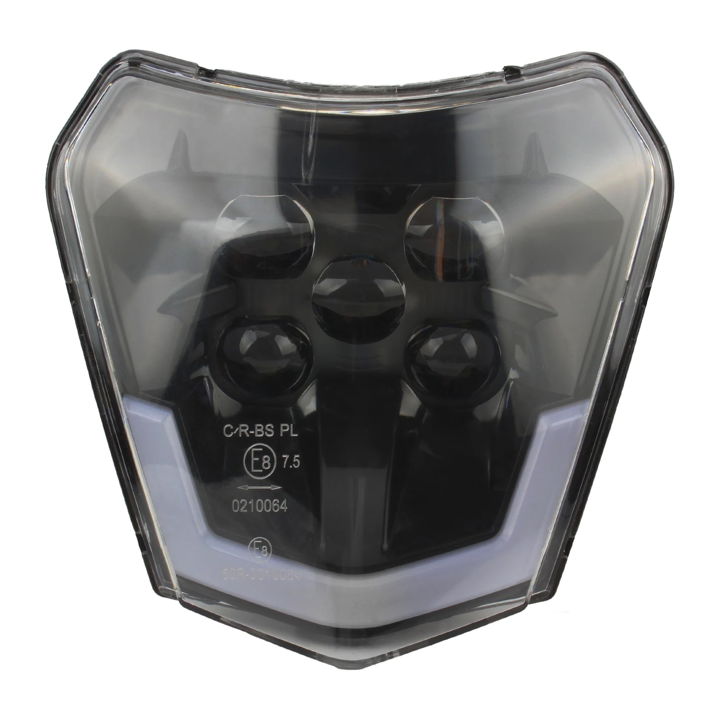 for KTM EXC Motorcycle Led Headlight XC SX XCW SXF XCW Supermoto Head Lamp Fairing Dirt Bike Motocross Enduro Accessories